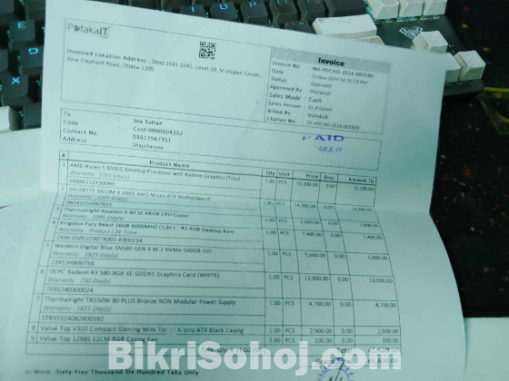 AMD Ryzen 5 8500g
